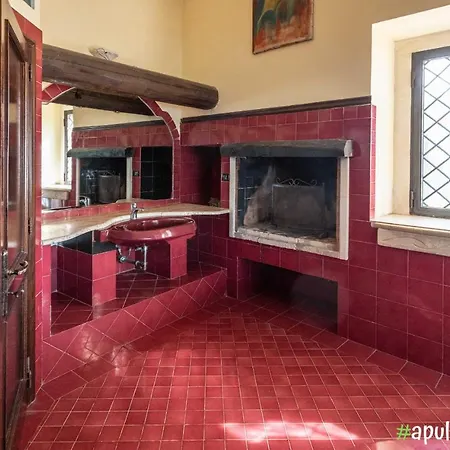 Country Con Piscina In Salento Villa