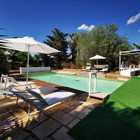 Villa Country Con Piscina In Salento *